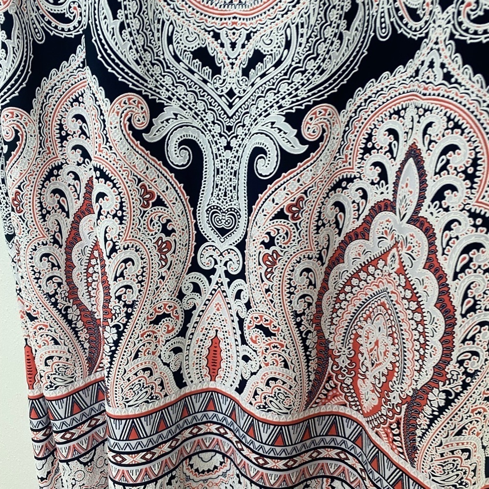 Isabel & Nina   Dress.  Multi Colors.  Sz   XL - Picture 6 of 16